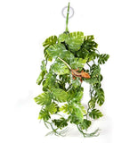 Pangea Green Suction Cup Faux Plant