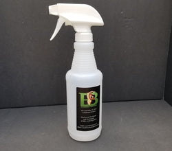 16 Oz. Empty Plastic Spray Bottles