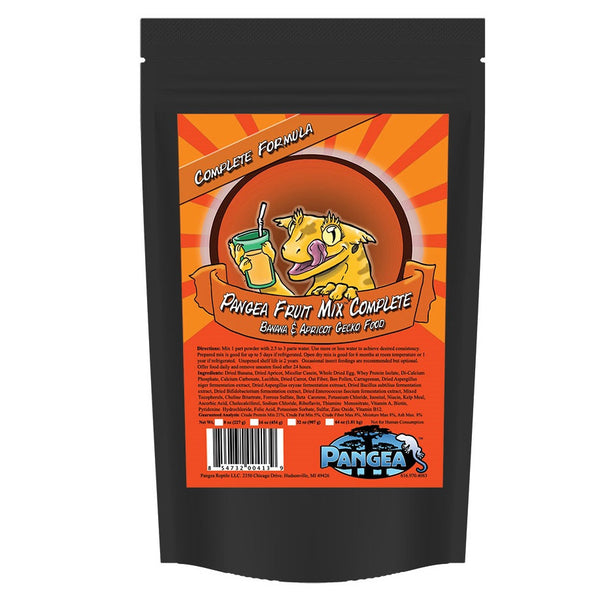 Pangea Fruit Mix™ Banana Apricot Complete Gecko Diet