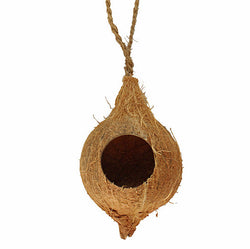 3 pack of Hanging Coconut Reptile Hide