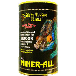 Miner-All Indoor Reptile Supplement