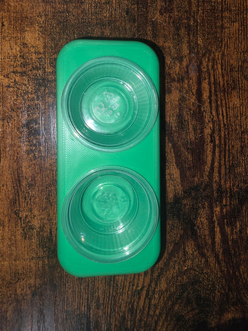 .5oz Green Cup Holder