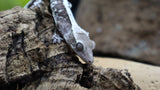 Lily White Axanthic Male Crested Gecko LWAX06
