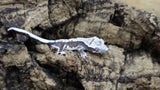 Lily White Het Axanthic Poss Female Crested Gecko HLWAX01