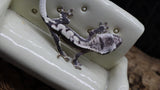 Axanthic Lilly White Poss Female Crested Gecko CGAX05