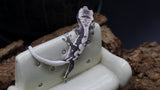 Axanthic Lilly White Poss Female Crested Gecko CGAX05