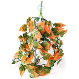 Pangea Orange Suction Cup Faux Plant