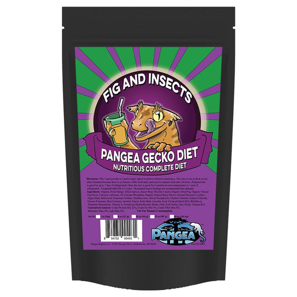 Pangea Fruit Mix™ Fig & Insects Complete Gecko Diet