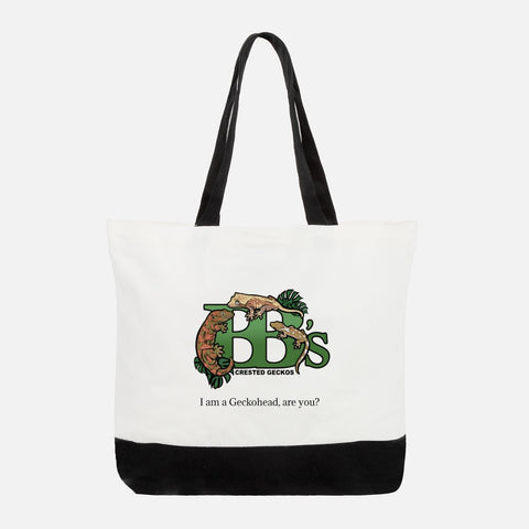 BB's  Large Cotton Tote Bag