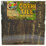 Zoo Med Natural Cork Tile Background