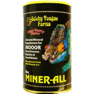 Miner-All Indoor Reptile Supplement