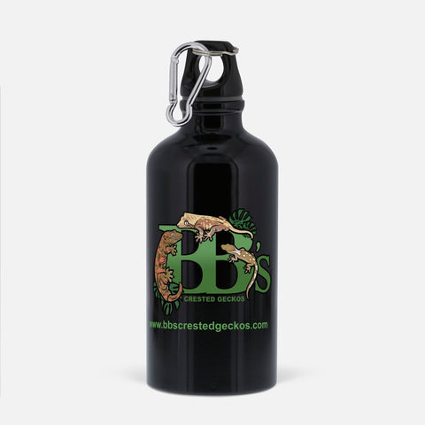 BB's Aluminum Water Bottle with Carabiner – 17 oz.