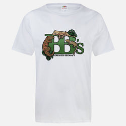 BB's Short sleeve T-shirt  white